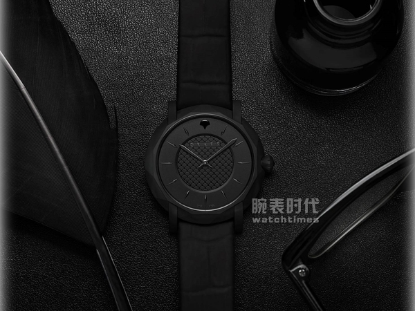 珠宝大牌的陀飞轮，还是黑的好！(图5)