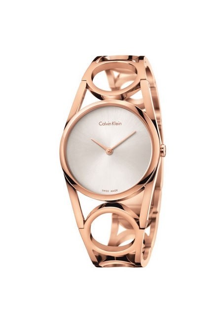 Calvin Klein round光环系列女士腕表 精巧舒适服帖的佩带感(图8) Calvin Klein round光环系列女士腕表 精巧舒适服帖的佩带感(图8)