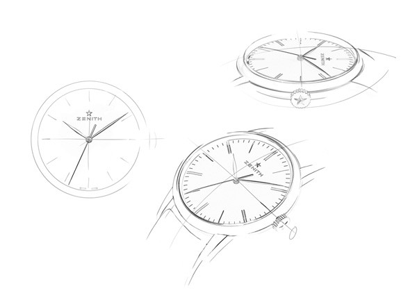 ZENITH 真力时全新Elite 6150超薄腕表“最好看的绅士正装腕表”(图3) ZENITH 真力时全新Elite 6150超薄腕表“最好看的绅士正装腕表”(图3)