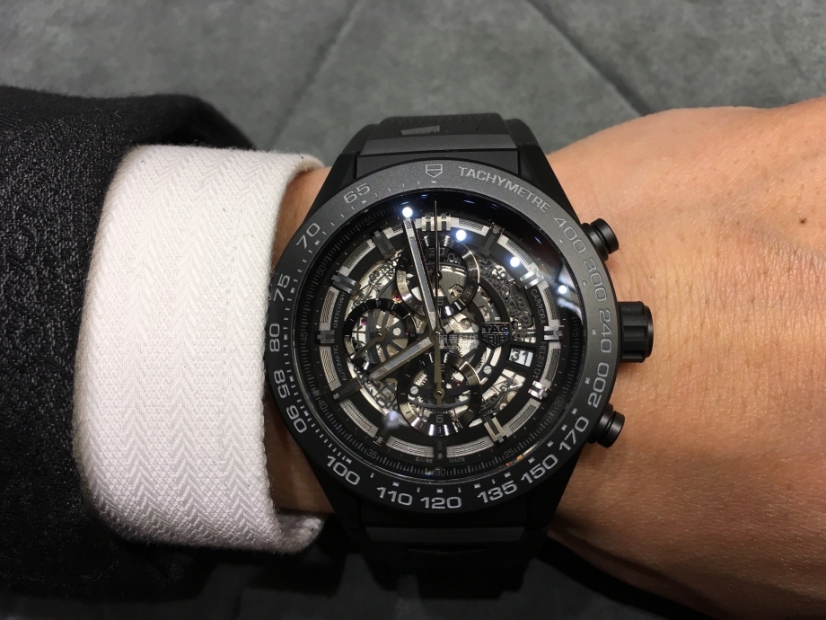 泰格豪雅为数不多的陀飞轮，基本上都给了Heuer-02T！(图1)