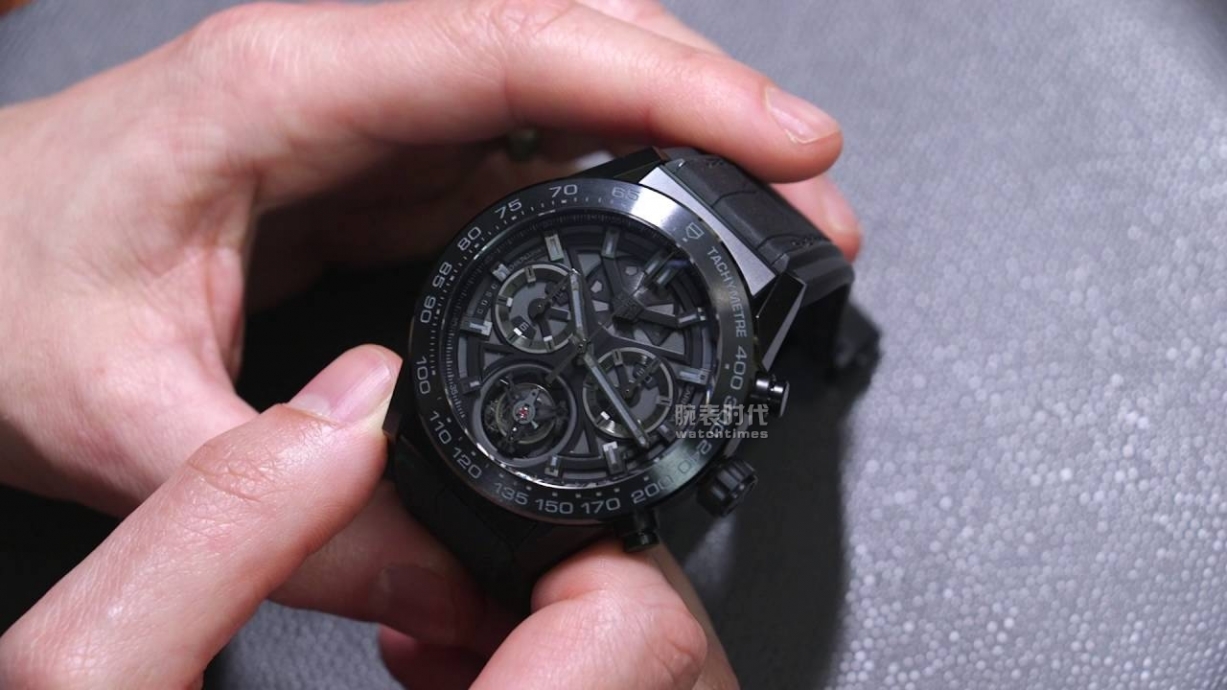 泰格豪雅为数不多的陀飞轮，基本上都给了Heuer-02T！(图2)