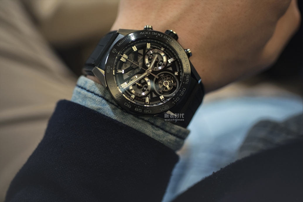泰格豪雅为数不多的陀飞轮，基本上都给了Heuer-02T！(图4)