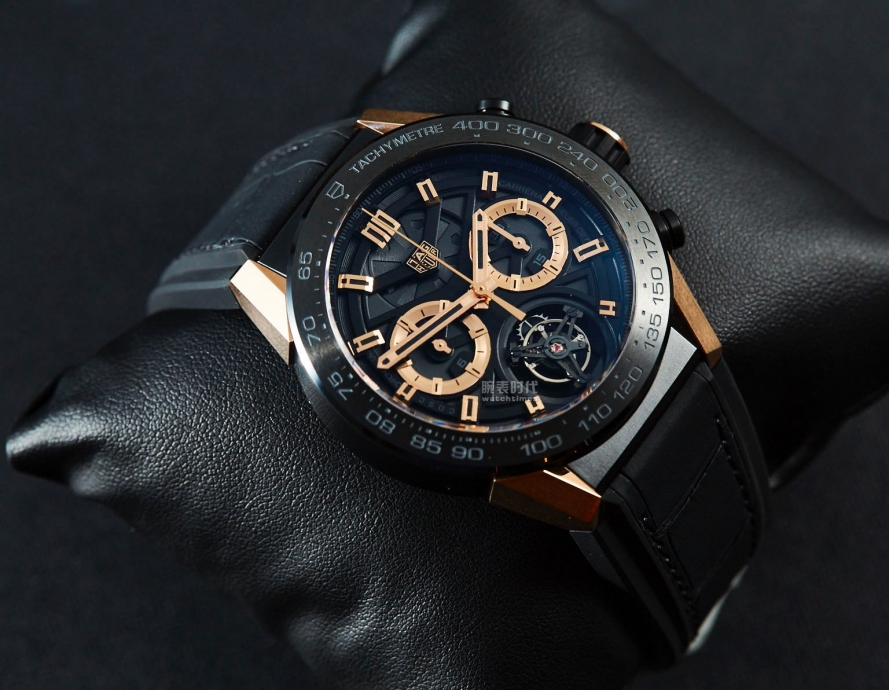 泰格豪雅为数不多的陀飞轮，基本上都给了Heuer-02T！(图3)