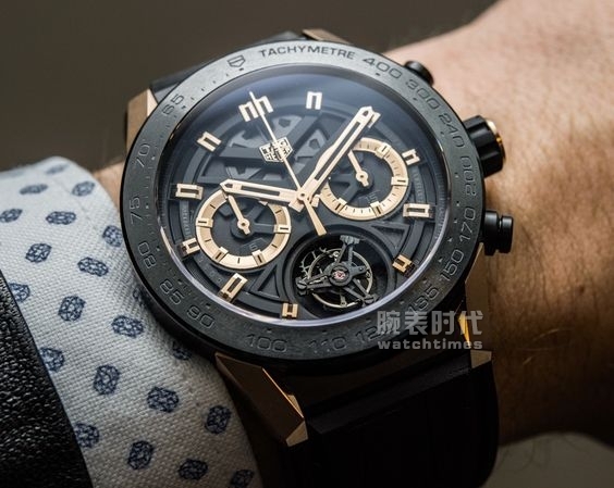 泰格豪雅为数不多的陀飞轮，基本上都给了Heuer-02T！(图7)