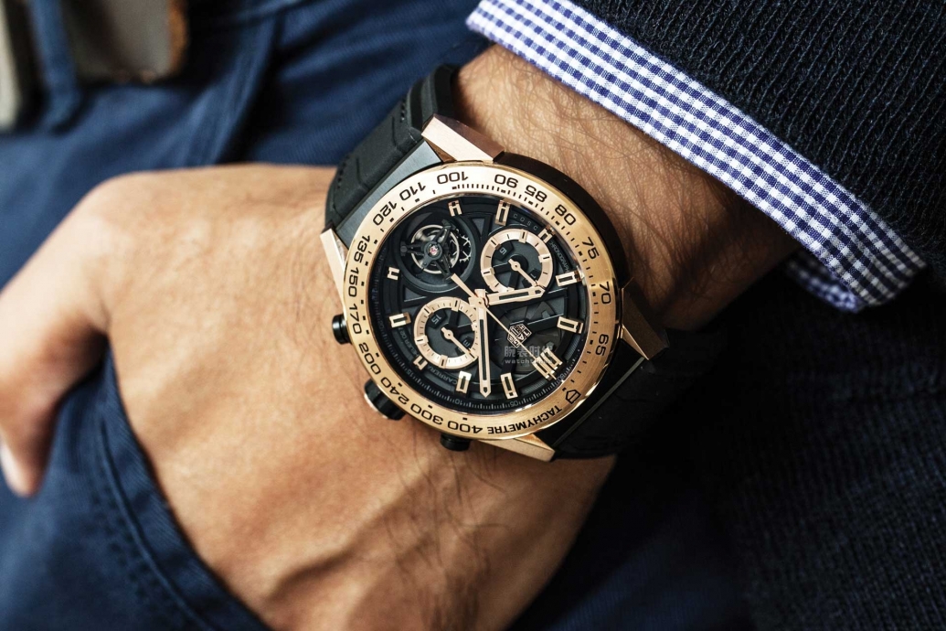 泰格豪雅为数不多的陀飞轮，基本上都给了Heuer-02T！(图8)