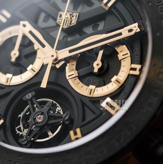 泰格豪雅为数不多的陀飞轮，基本上都给了Heuer-02T！(图10)