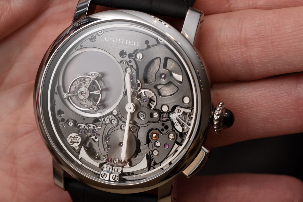 泰格豪雅为数不多的陀飞轮，基本上都给了Heuer-02T！(图9)