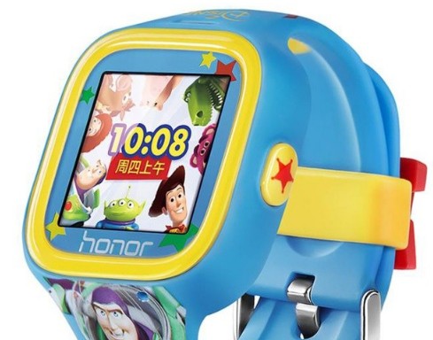 将社交理念融入儿童产品！华为荣耀推出小K儿童智能手表(图1)