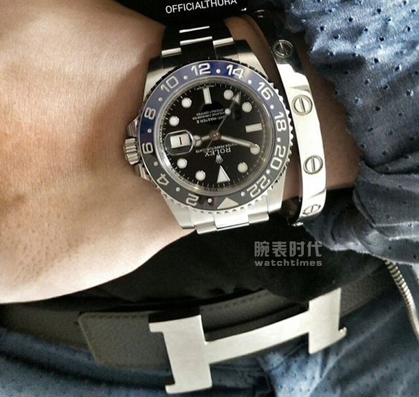 当劳力士遇到这些手链，你说谁会磨坏谁？(图8)