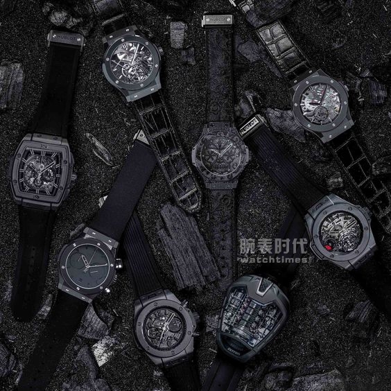 非黑即白？让宇舶告诉你，世界是多彩的！(图1)