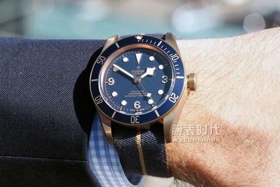 Only Watch帝舵左撇子绿青铜，才是真正的only one！(图7)