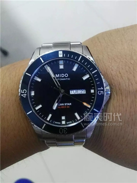 为什么很多人夏天都喜欢蓝色潜水表？(图11)