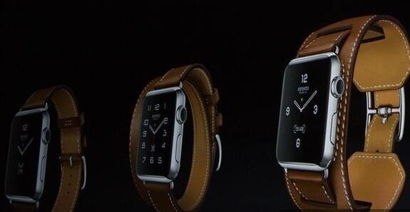 Apple Watch携手爱马仕推出三款时尚表带 不知道有多火？(图1)