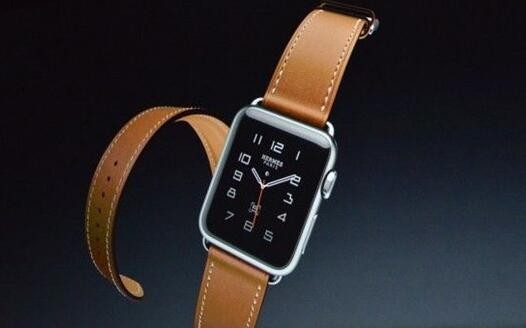 Apple Watch携手爱马仕推出三款时尚表带 不知道有多火？(图2)