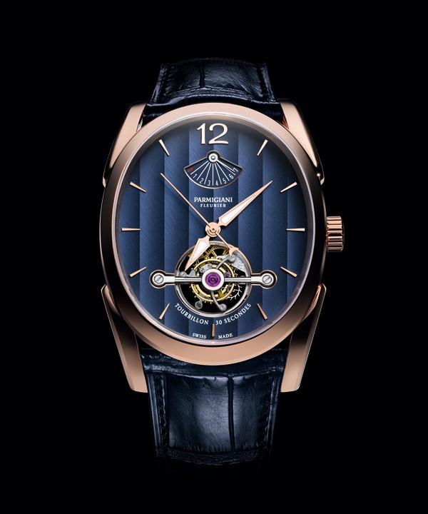 帕玛强尼Ovale Tourbillon腕表 展现个性和硬朗感(图1)
