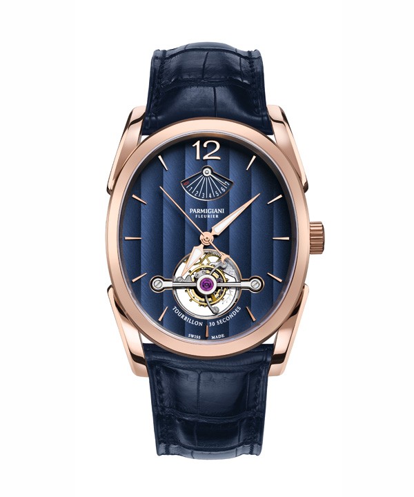帕玛强尼Ovale Tourbillon腕表 展现个性和硬朗感(图6)